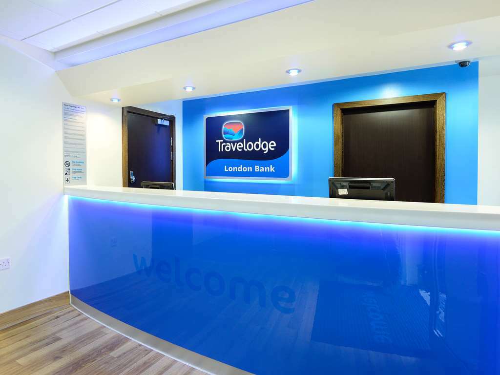 Travelodge London Central Bank 内观 照片