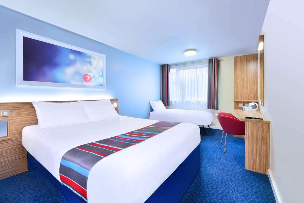 Travelodge London Central Bank 便利设施 照片